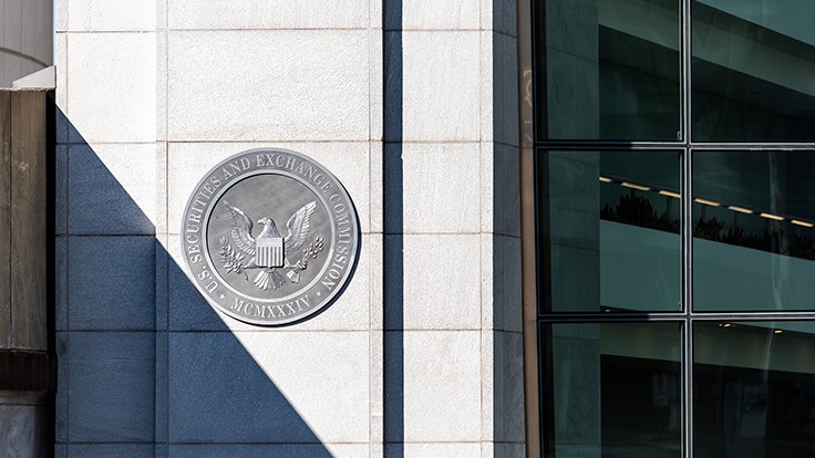 U.S. Securities and Exchange Commission building and seal.