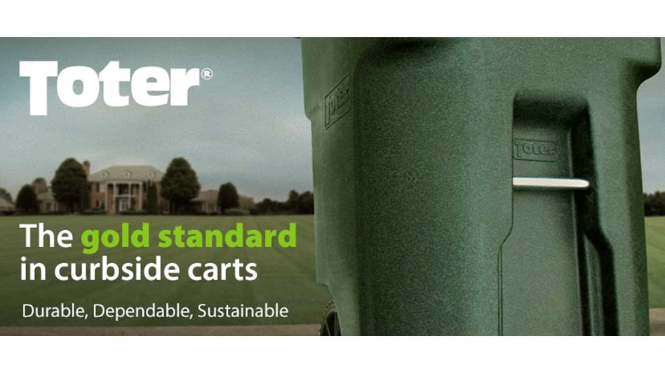 Toter waste cart