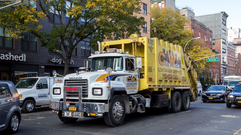 Truck in New York City