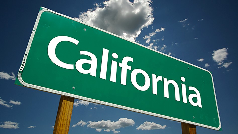 california welcome sign