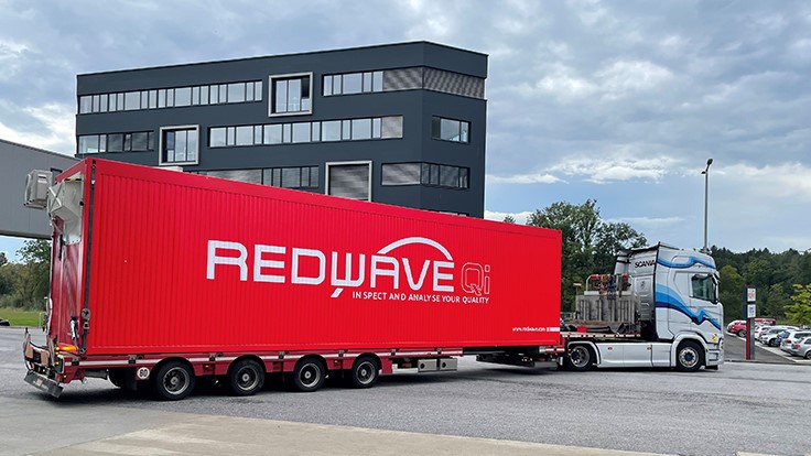 Redwave Qi container