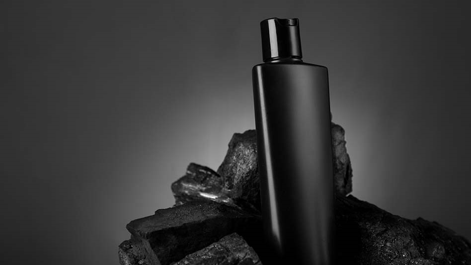 Black Blank product bottle