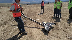 photo of men during a landfill operator training