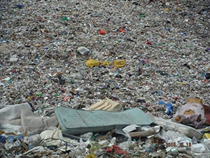 photo of a landfill