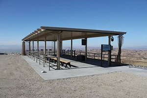 Observation platform at Marion Ashley Lamb Canyon Landfill Education Center