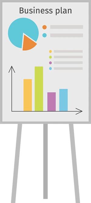 Graphic of a sample bar chart