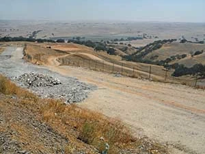 Photo of a landfill