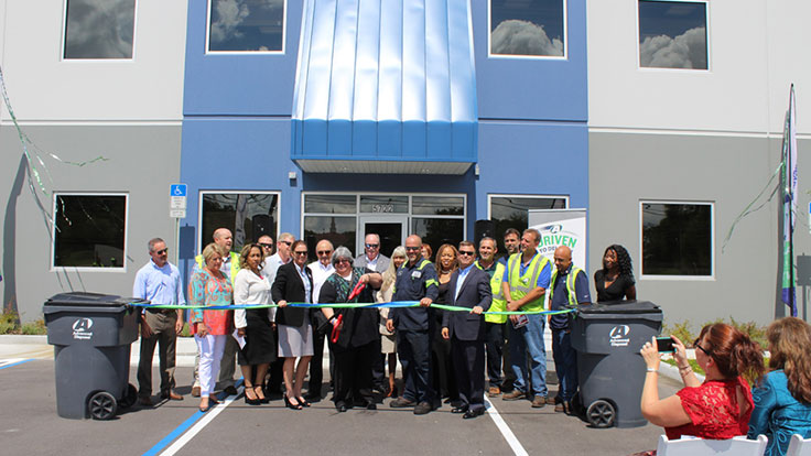 Advanced Disposal opens Orlando location Waste Today