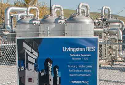 Hoosier Energy dedicates Illinois landfill gas facility Waste Today