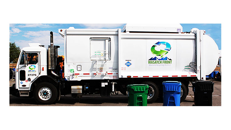 Utah waste services district switches to CNG Waste Today