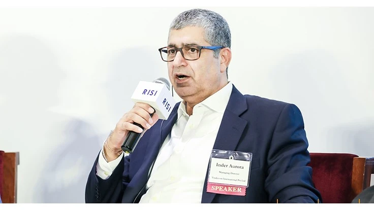 Inder Aurora of Tradecom International