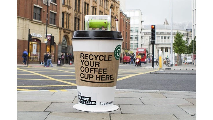Starbucks and Hubbub's new Cup Fund will support more paper cup recycling drop-off locations across U.K.