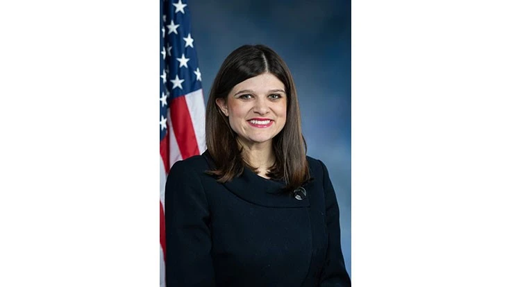 U.S. Rep. Haley Stevens.