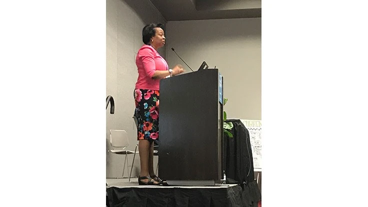 Cheryl Coleman, director of EPA's Resource Conservation and Sustainability Division, Office of Resource Conservation and Recovery