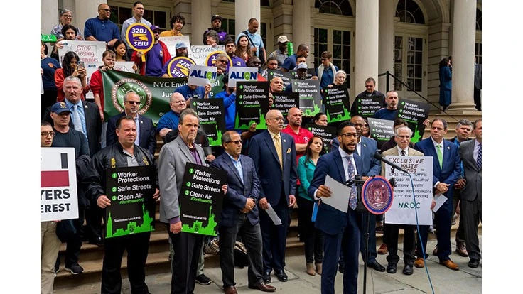 Transform Don't Trash NYC.