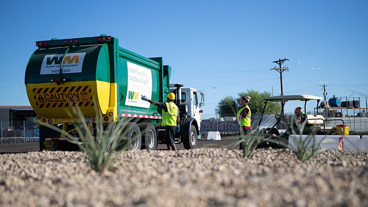 Waste Management introduces new driver training center Waste Today