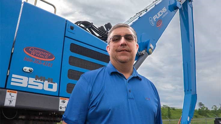 Company Wrench names product manager Waste Today