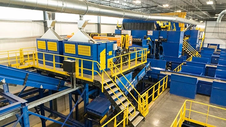 Republic's Plano, Texas, MRF.  