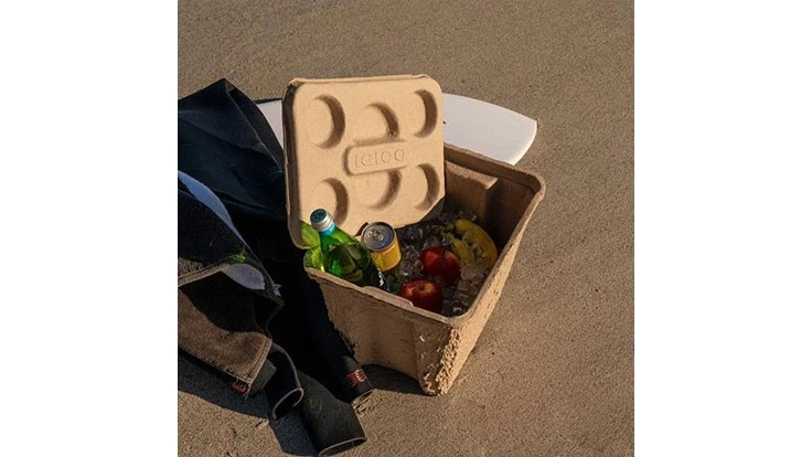 Igloo unveils biodegradable cooler 