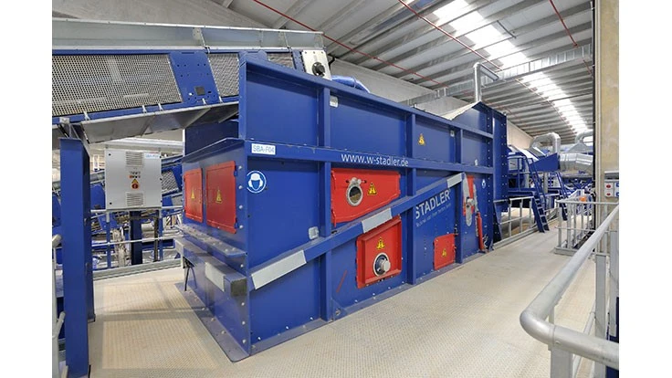 Stadler America has sold 50 ballistic separators in the U.S. as of the end of June. 