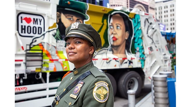 James O’Connor/DSNY