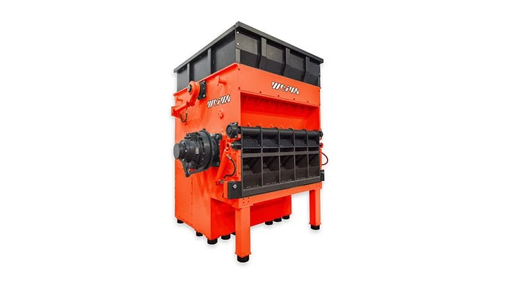 Weima will display two shredders at K 2019.