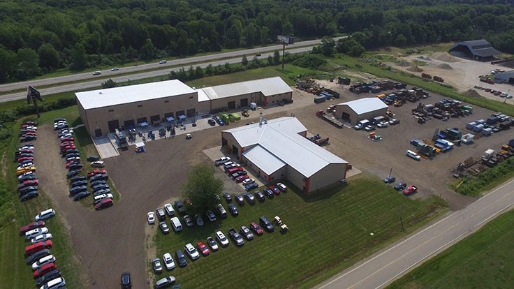 Sebright Products recently completed a facility expansion. 