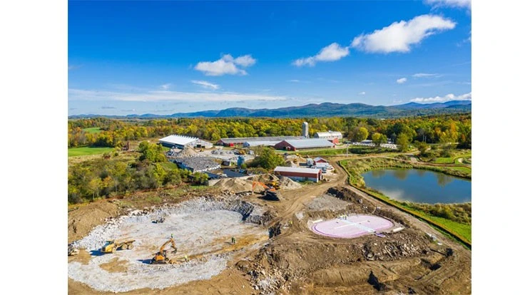 Vanguard breaks ground on food waste to energy project