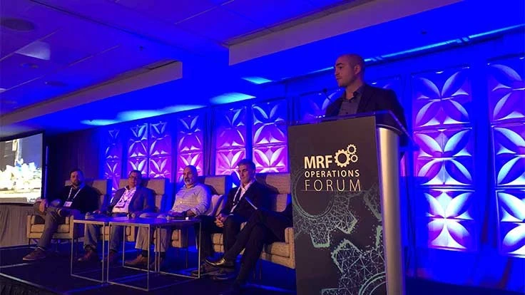 Several manufacturers explain how robotics and artificial intelligence (AI) tools work and how they can be applied at material recovery facilities (MRFs) during the MRF Operations Forum on Oct. 22 in Chicago.