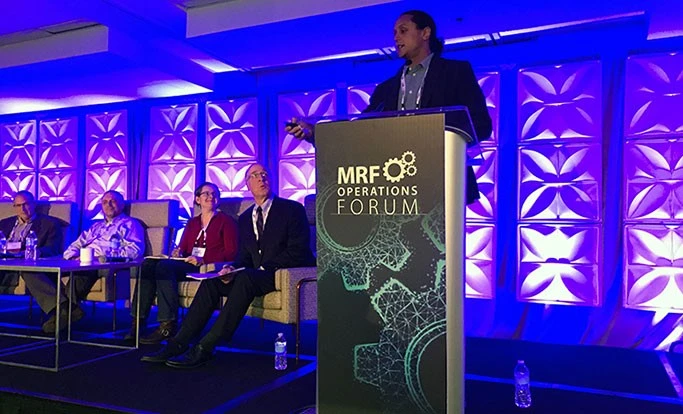 From left: Tom Riek, John Pausma, Miriam Holsinger, Nat Egosi and Joaquin Mariel