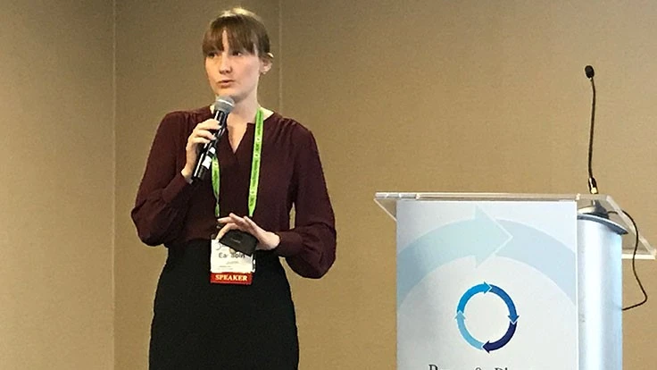 Eadaoin Quinn of EFS Plastics Inc. 