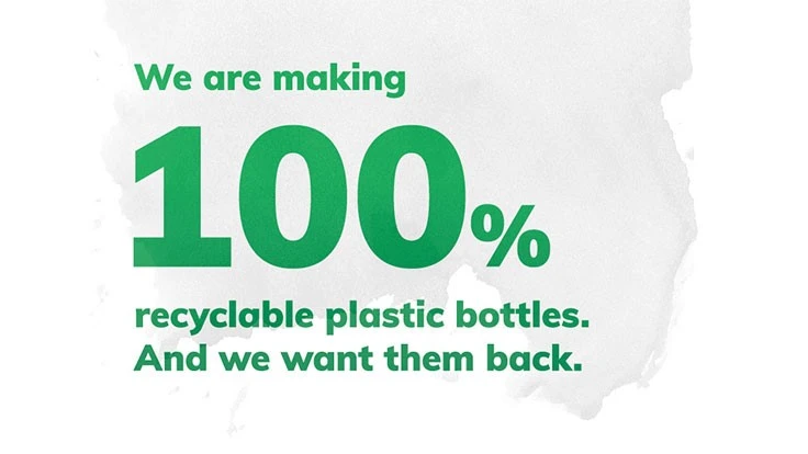 U.S. beverage companies launch Every Bottle Back initiative.