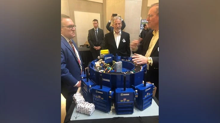 Patrick Tierney, founder of Denver-based Revolution Systems, is pictured at right.