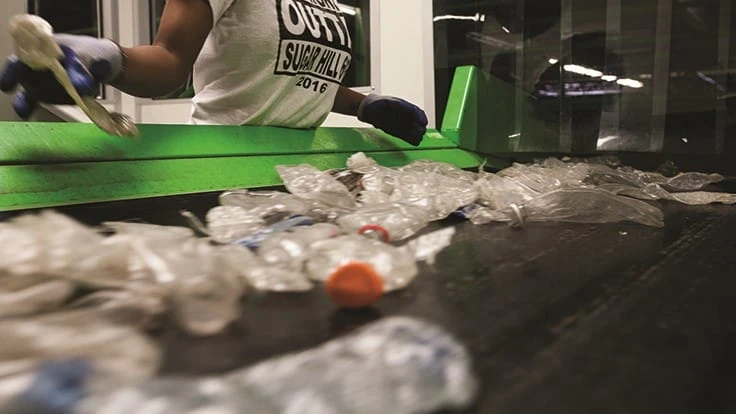 pet bottle sorting