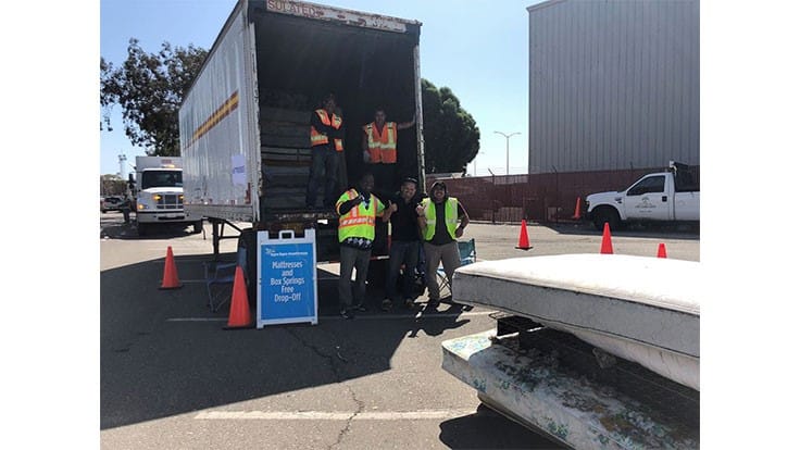MRC’s Bye Bye Mattress program recycles 5 million mattresses Waste Today
