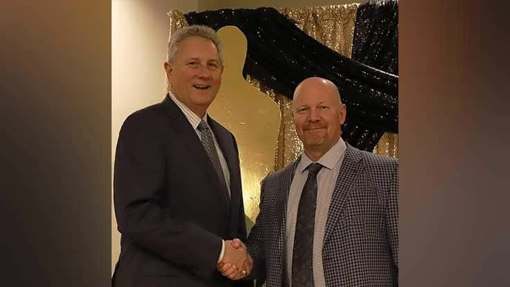 Bob Bunting and Chris Heming of Bunting