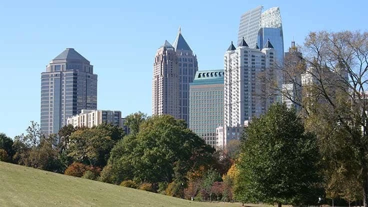 Atlanta skyline