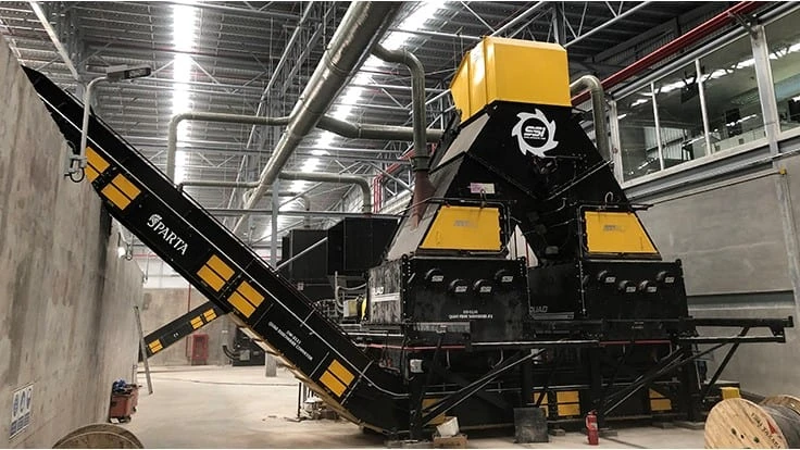 ssi shredder thailand