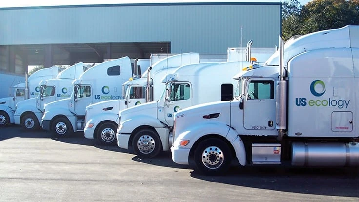 fleet of trucks