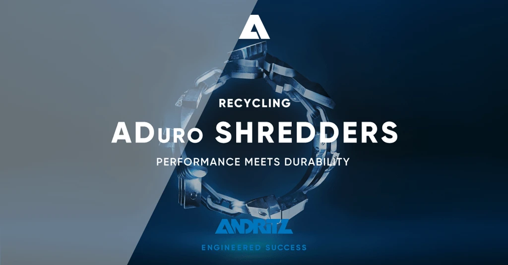 andritz shredder