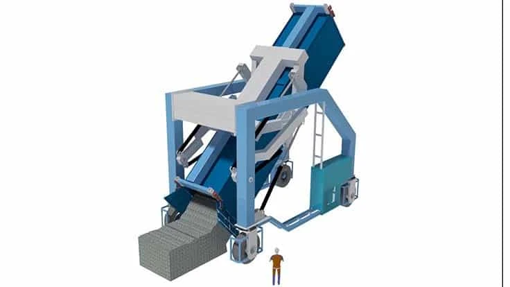 fronteq container unloader