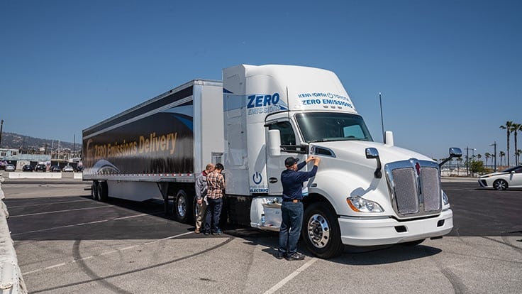 CARB passes clean trucks rule in California Waste Today