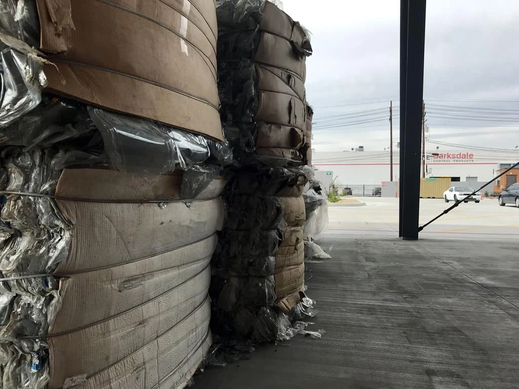 thermoform bales