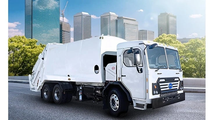 byd refuse truck