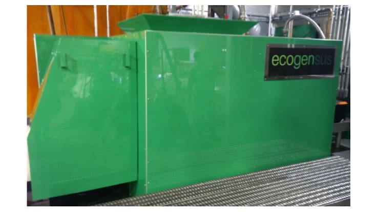 Ecogensus device converts waste into solid fuel Waste Today