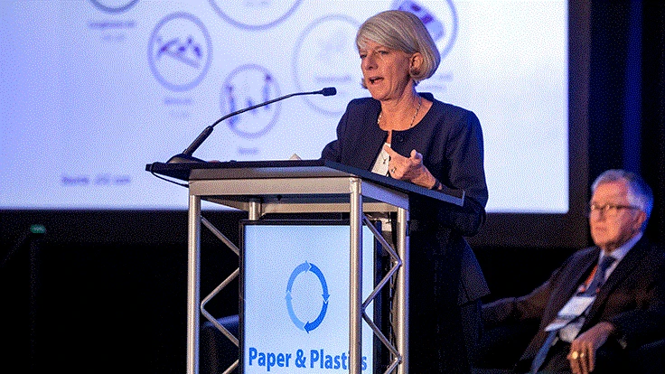 Susan Robinson of Waste Management