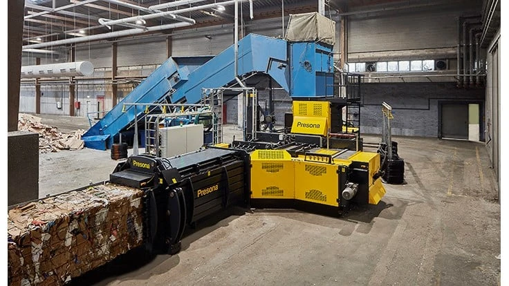 presona mp270mh baler