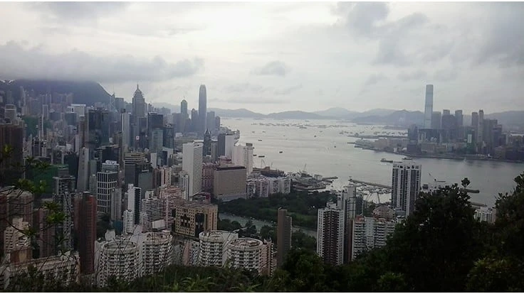 hong kong cloudy