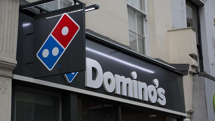 Domino's launches new website feature to encourage pizza box recycling