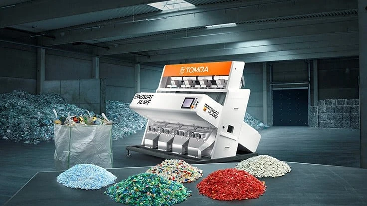 tomra innosort recycling